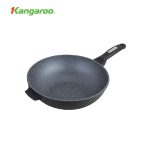Chảo nhôm chống dính, sâu lòng, đáy từ, size 28 model KG922M KG922M