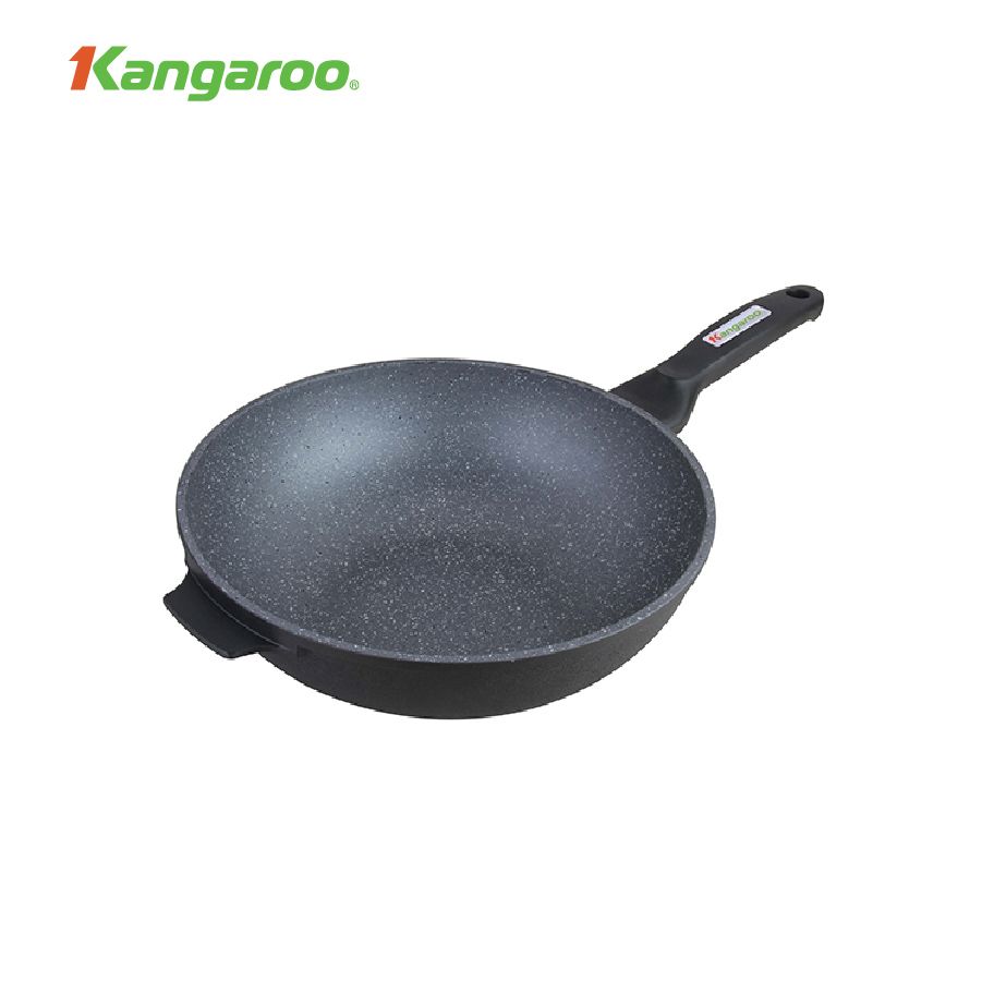 KGK34009100-0 Chảo nhôm chống dính, sâu lòng, đáy từ, size 28 model KG922M KG922M
