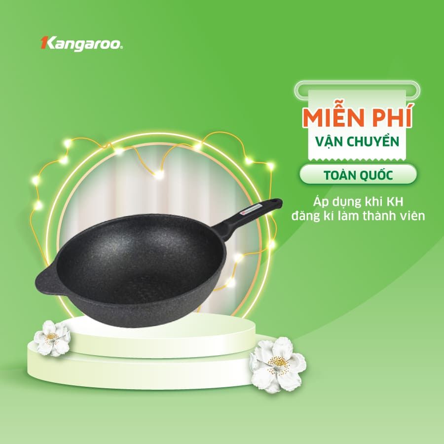 KGK34009200-0 Chảo nhôm chống dính Kangaroo KG922L KG922L
