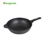 Chảo nhôm chống dính, sâu lòng, đáy từ, size 32 model KG922XL KG922XL