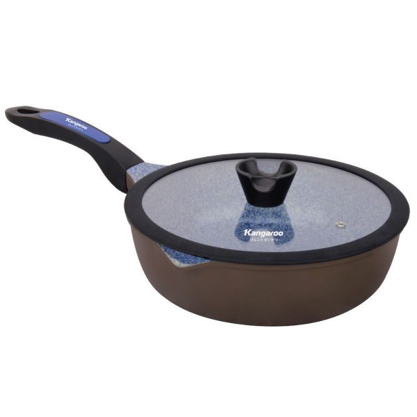 Chảo nhôm đáy từ Kangaroo KG213L |26cm KG213L