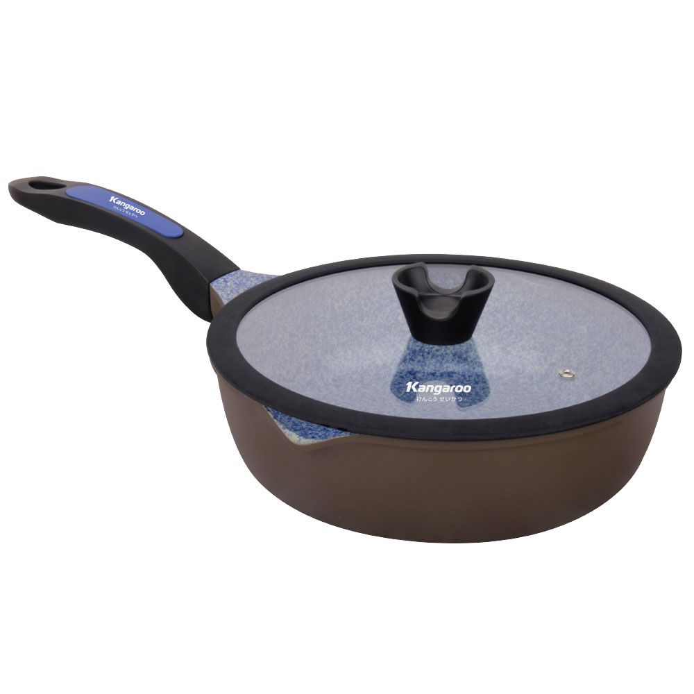 KGK34010200-0 Chảo nhôm đáy từ Kangaroo KG213L |26cm KG213L