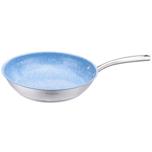 KGK34011700-0 Chảo inox chống dính đáy từ Kangaroo KG2IF2002 KG2IF2002