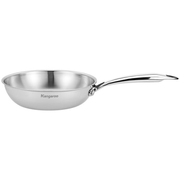 Chảo inox 20 cm Kangaroo KGFP20D1NE KGFP20D1NE
