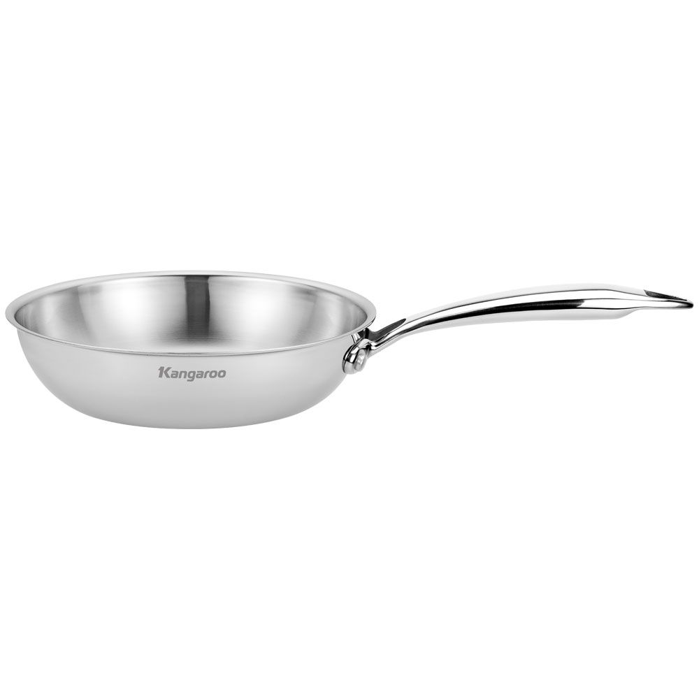 KGK34013700-0 Chảo inox 24 cm Kangaroo KGFP24D1NE KGFP24D1NE