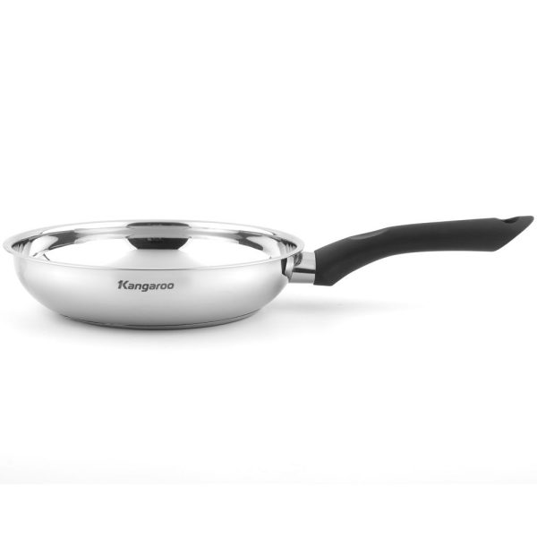 Chảo inox 26 cm Kangaroo KGIFS26 KGIFS26