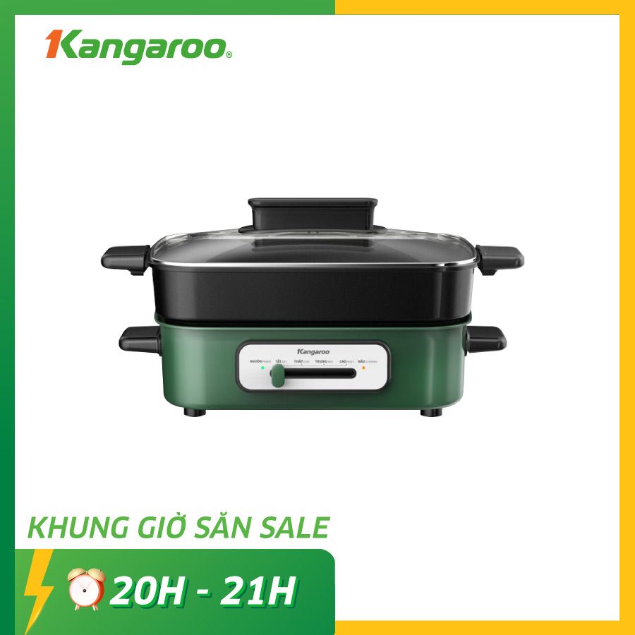 KGK35001400-0 Nồi lẩu điện 5L Kangaroo KG5EH KG5EH