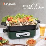 Nồi lẩu điện 5L Kangaroo KG5EH KG5EH