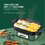 Nồi lẩu điện 5L Kangaroo KG5EH KG5EH
