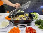 Nồi lẩu điện 5L Kangaroo KG5EH KG5EH
