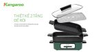Nồi lẩu nướng đa năng 5 lít Kangaroo KG5EGH KG5EGH