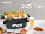 Nồi lẩu nướng đa năng 5 lít Kangaroo KG5EGH KG5EGH