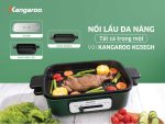 Nồi lẩu nướng đa năng 5 lít Kangaroo KG5EGH KG5EGH
