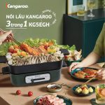 Nồi lẩu nướng đa năng 5 lít Kangaroo KG5EGH KG5EGH