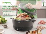 Nồi lẩu điện đa năng Kangaroo KG45EH1 KG45EH