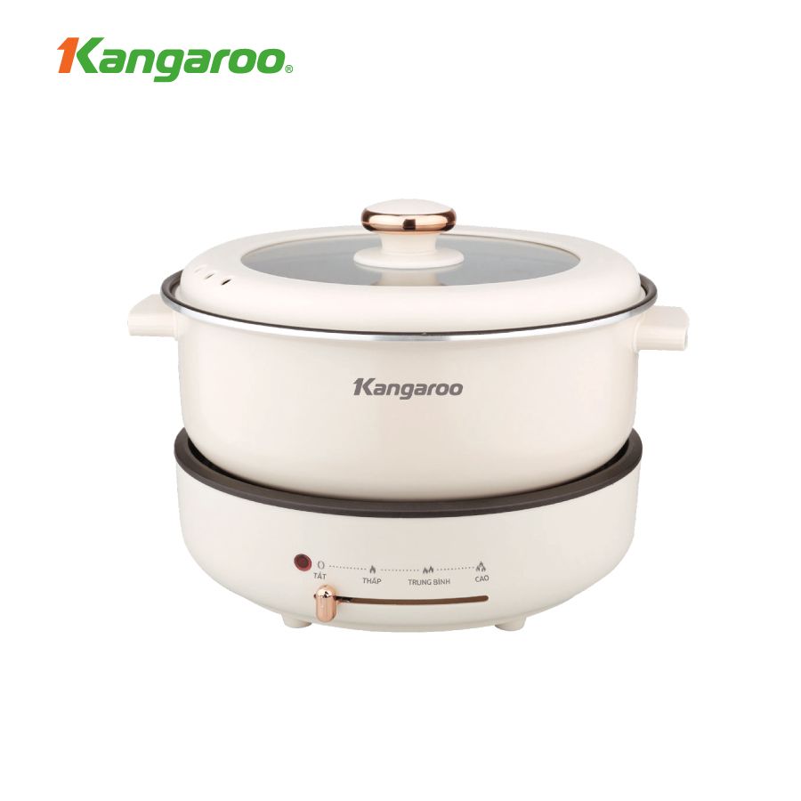 Nồi lẩu điện đa năng Kangaroo KG50EH1 | 5 Lít KG50EH