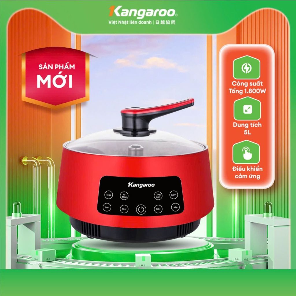 Lẩu điện thang máy Kangaroo KGEH5D1 KGEH5D1