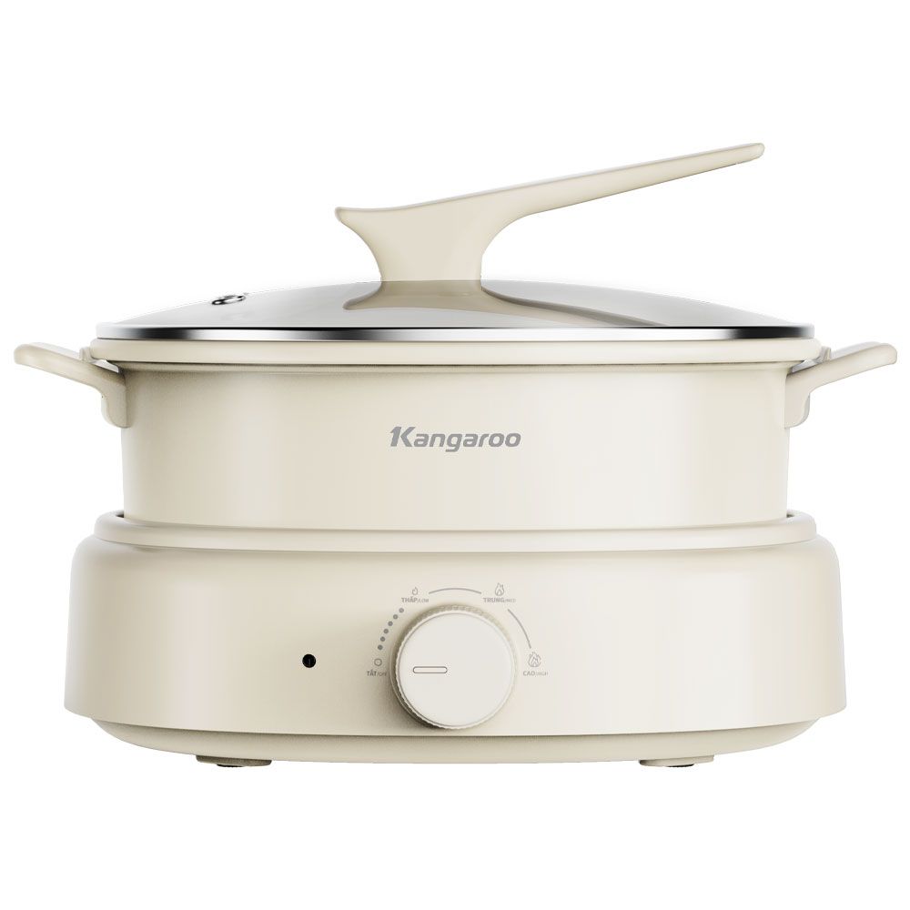 Nồi lẩu đa năng 5L Kangaroo KGEH50N2B KGEH50N2B