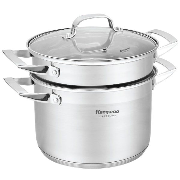 Nồi hấp inox size 32cm KG32IS KG32IS