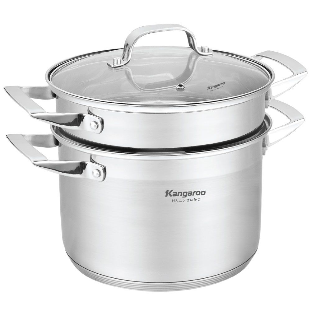 Nồi hấp inox size 28cm KG28IS KG28IS