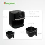 Nồi chiên không dầu Kangaroo KG6AF1 KG6AF1