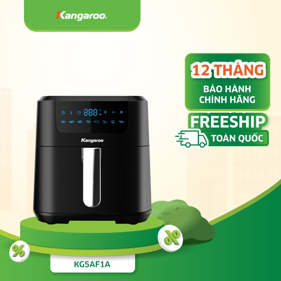 Nồi chiên không dầu 5L Kangaroo KG5AF1A KG5AF1A