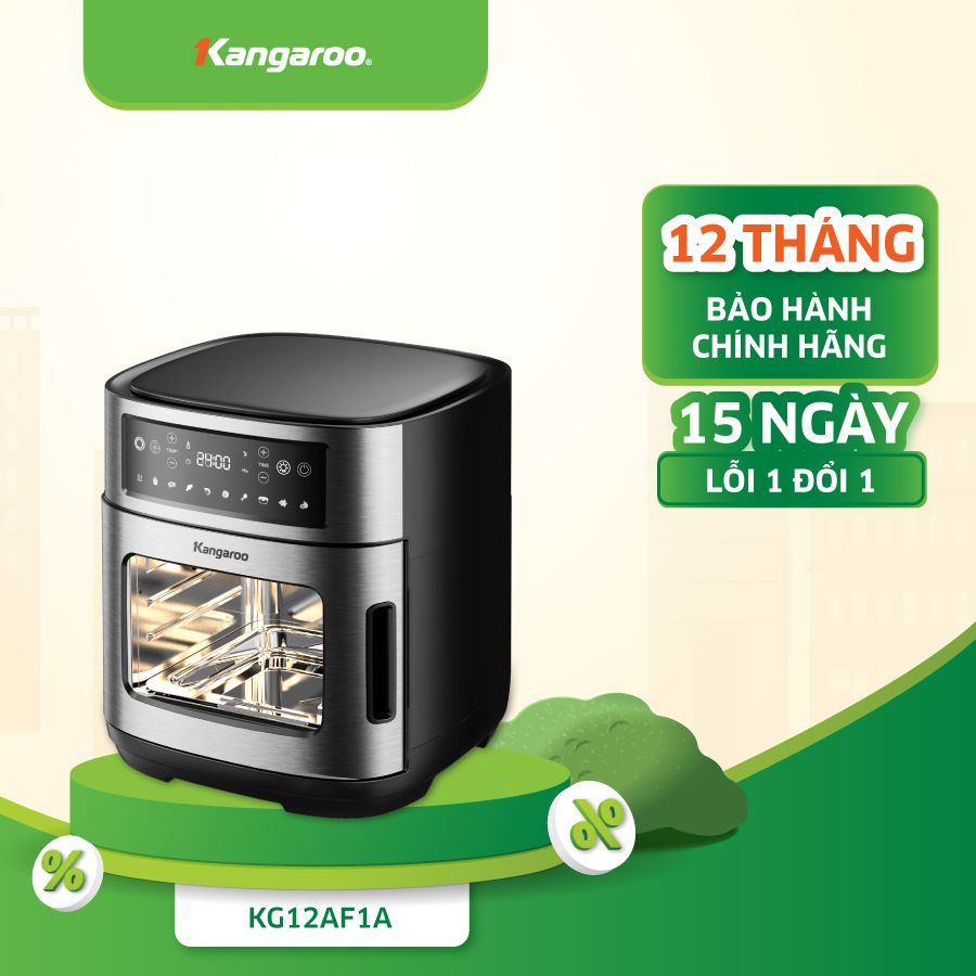 Lò chiên không dầu Kangaroo KG12AF1A KG12AF1A