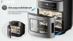 Lò chiên không dầu Kangaroo KG12AF1A KG12AF1A