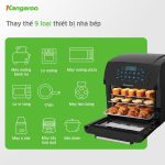 Lò chiên không dầu 12 lít Kangaroo KG12AF5A KG12AF5A