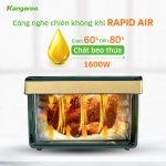 Lò chiên không dầu Kangaroo KG15AF2A | 15 lít KG15AF2A