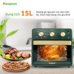 Lò chiên không dầu Kangaroo KG15AF2A | 15 lít KG15AF2A