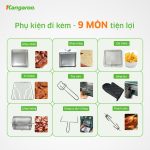 Lò chiên không dầu Kangaroo KG15AF2A | 15 lít KG15AF2A