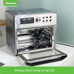 Lò chiên không dầu Kangaroo KG25AF1A | 25L KG25AF1A