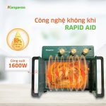 Lò chiên không dầu Kangaroo KG25AF2A | 25 lít KG25AF2A