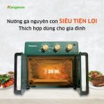 Lò chiên không dầu Kangaroo KG25AF2A | 25 lít KG25AF2A