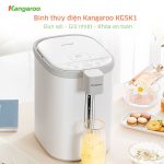 Bình thủy điện 5L Kangaroo KG5K1 KG5K1