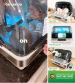 Máy sấy bát diệt khuẩn Kangaroo KG45DUV KG45DUV