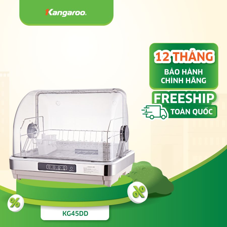 Máy sấy bát diệt khuẩn Kangaroo KG45DD |45 lít KG45DD