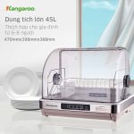 Máy sấy bát diệt khuẩn Kangaroo KG45DD |45 lít KG45DD