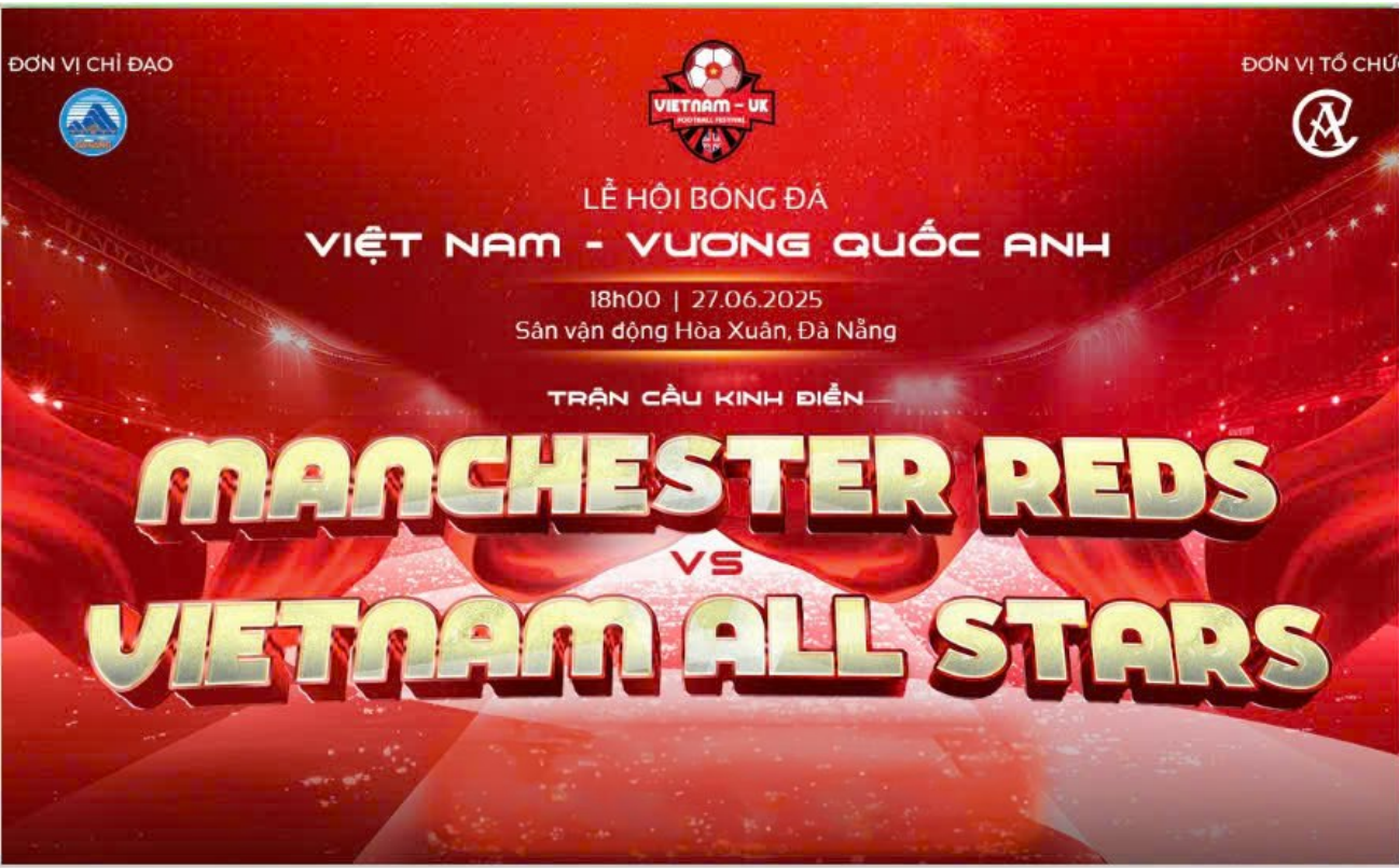 KGMUSVN-0 Tặng 01 Vé Xem Trực Tiếp Trận Đấu Manchester Reds vs Vietnam All Stars KGMUSVN