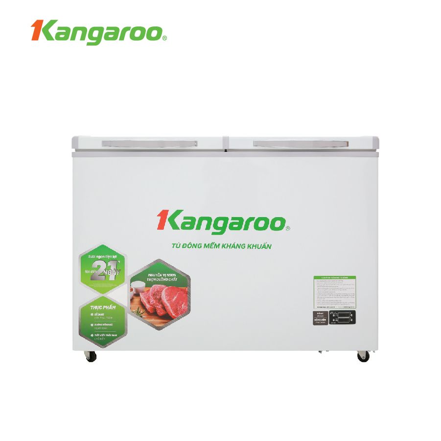 Tủ đông mềm Kangaroo 252L KG408S2 KG408S2