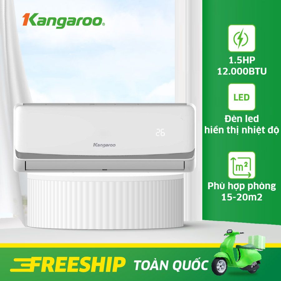 Điều hòa Kangaroo 1.5 HP KGAC12CN KGAC12CN