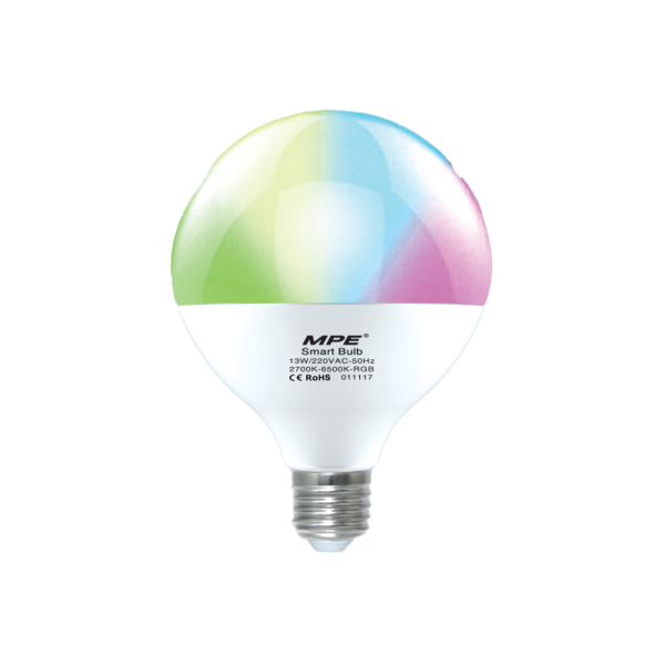 LED Bulb thông minh 13W RGB điều khiển Wifi, đui E27 mã LB-13/SC LB-13/SC MPE