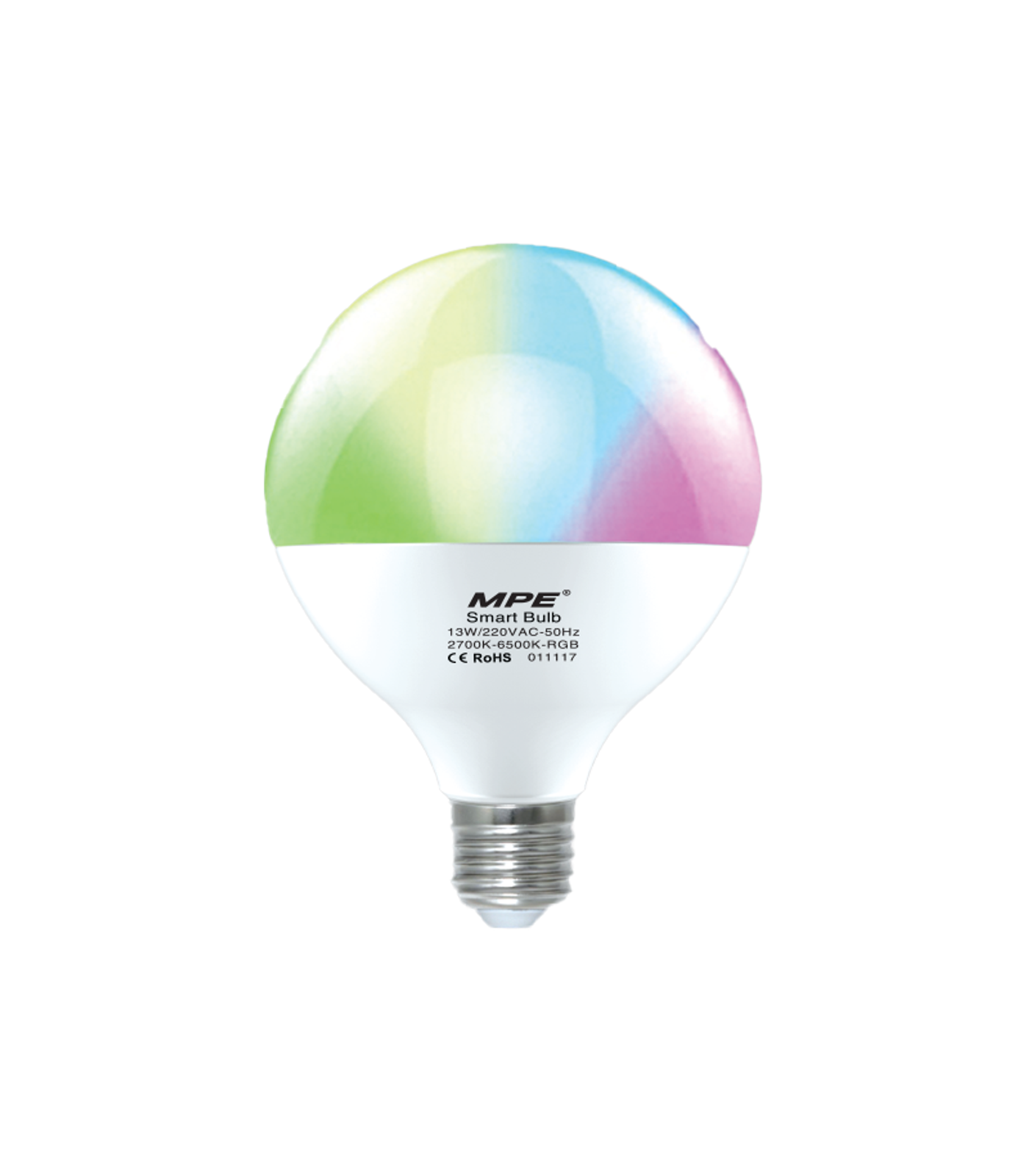 LB-13-SC-0-78 LED Bulb thông minh 13W RGB điều khiển Wifi, đui E27 mã LB-13/SC LB-13/SC MPE
