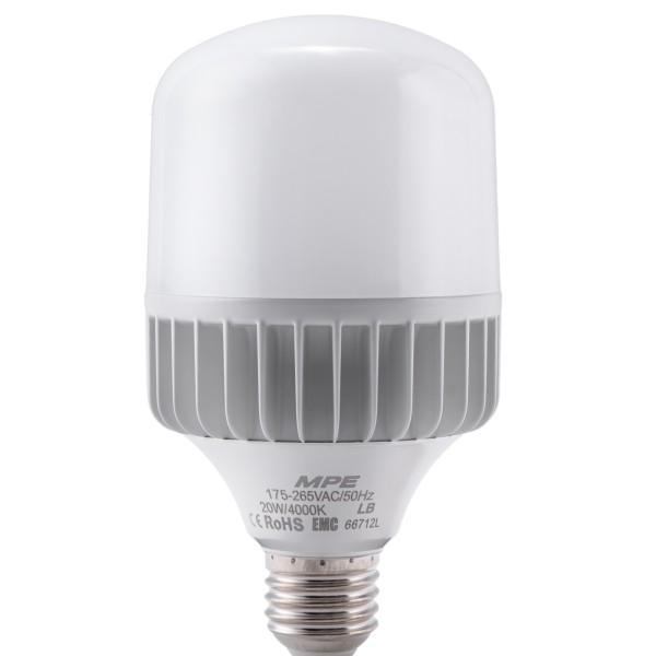 LED Bulb thân nhôm 20W ánh sáng trung tính LB-20N LB-20N MPE