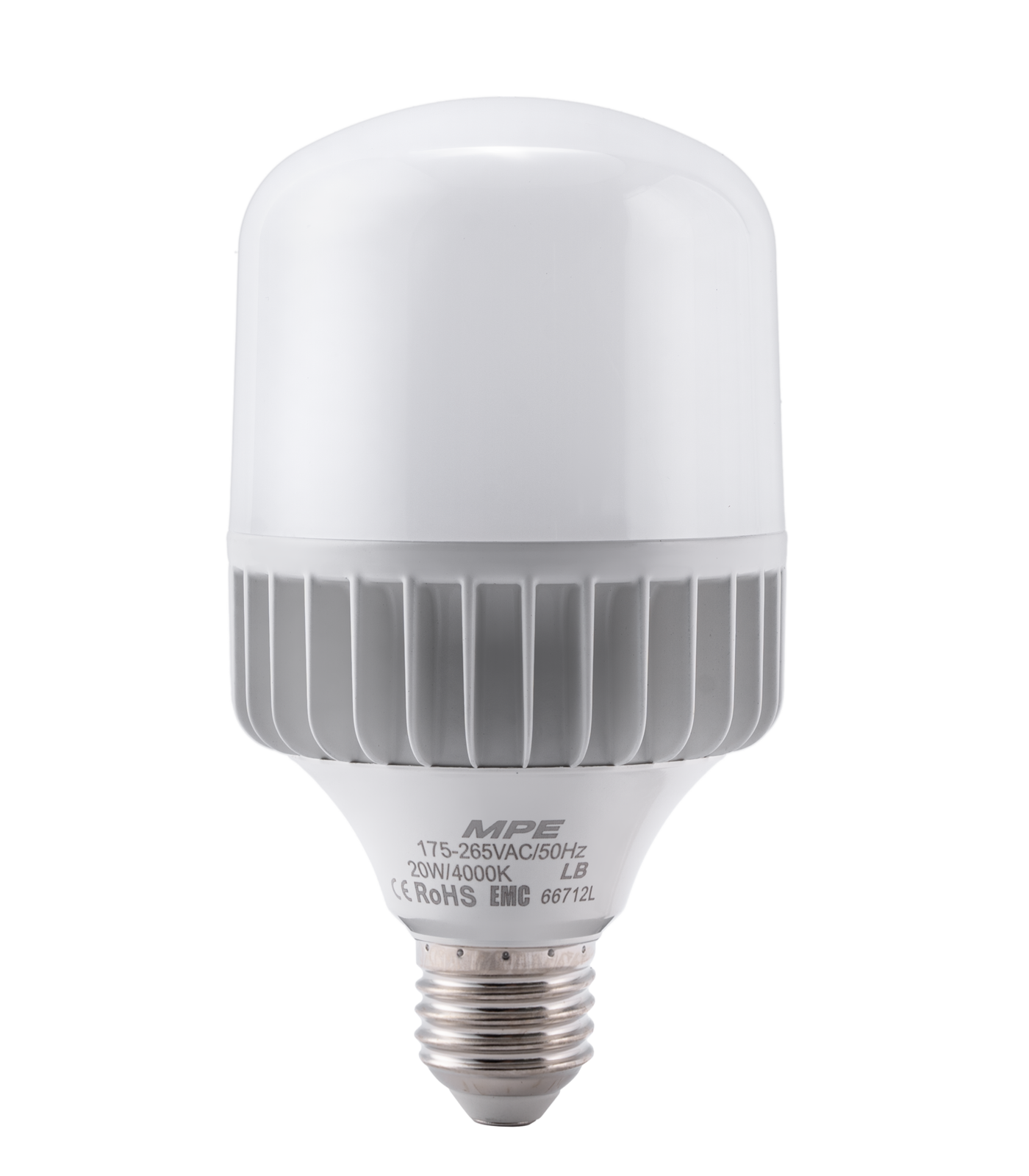 LB-20N-0-78 LED Bulb thân nhôm 20W ánh sáng trung tính LB-20N LB-20N MPE