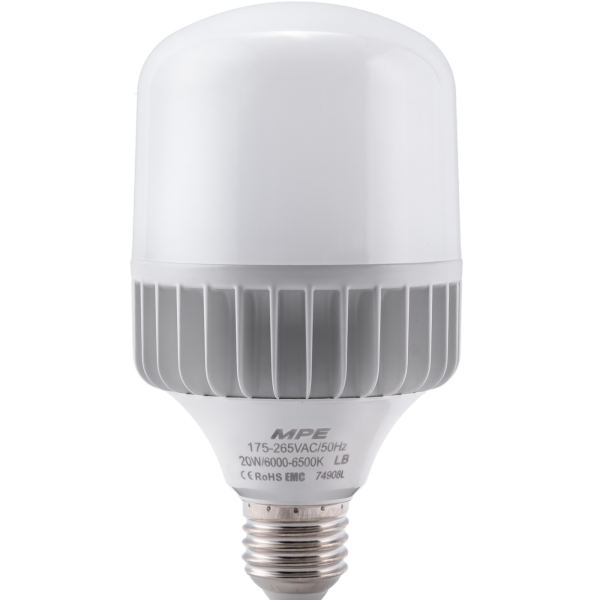 LED Bulb thân nhôm 20W ánh sáng trắng LB-20T LB-20T MPE