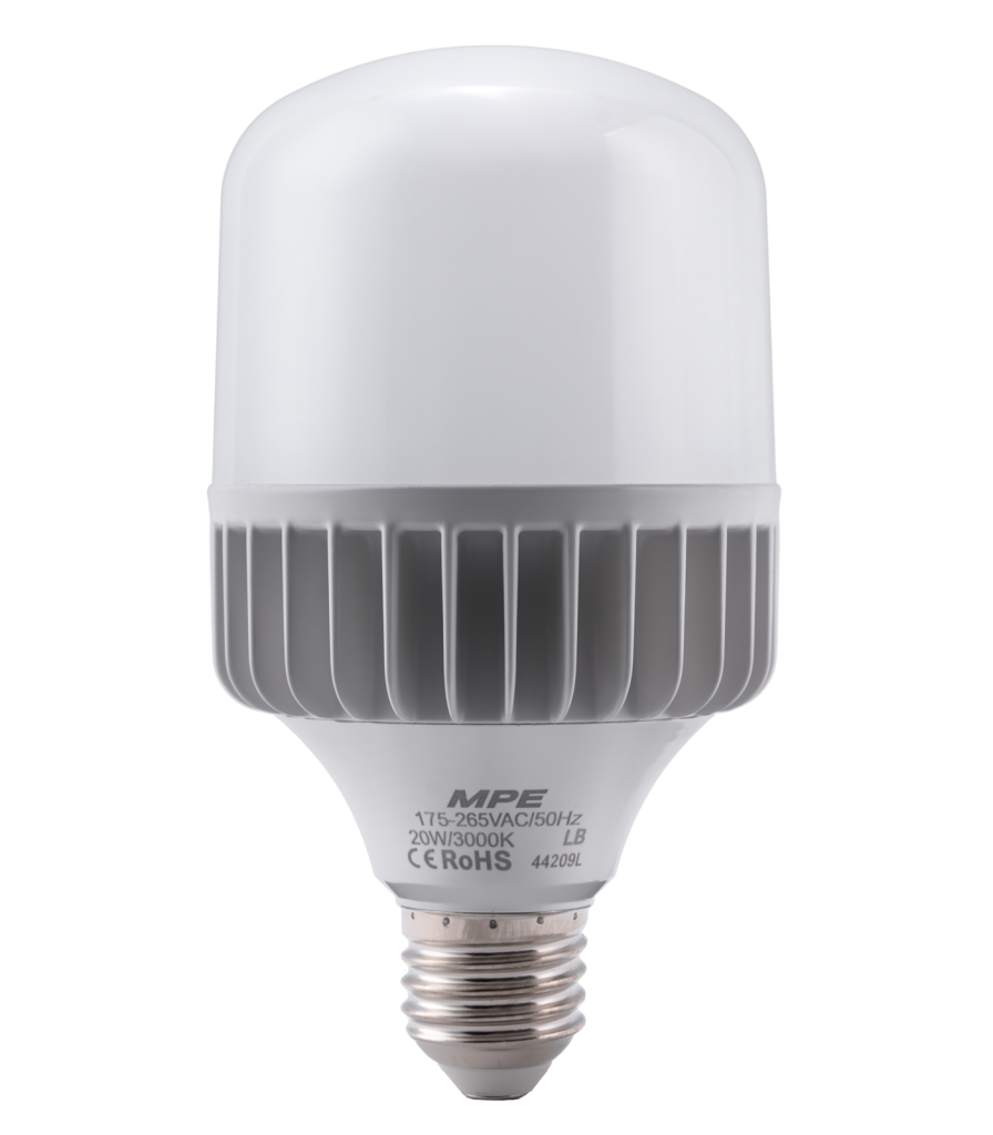 LED Bulb thân nhôm 20W ánh sáng vàng LB-20V LB-20V MPE