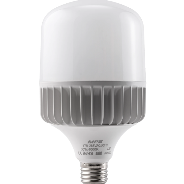 LED Bulb thân nhôm 30W ánh sáng trung tính LB-30N LB-30N MPE