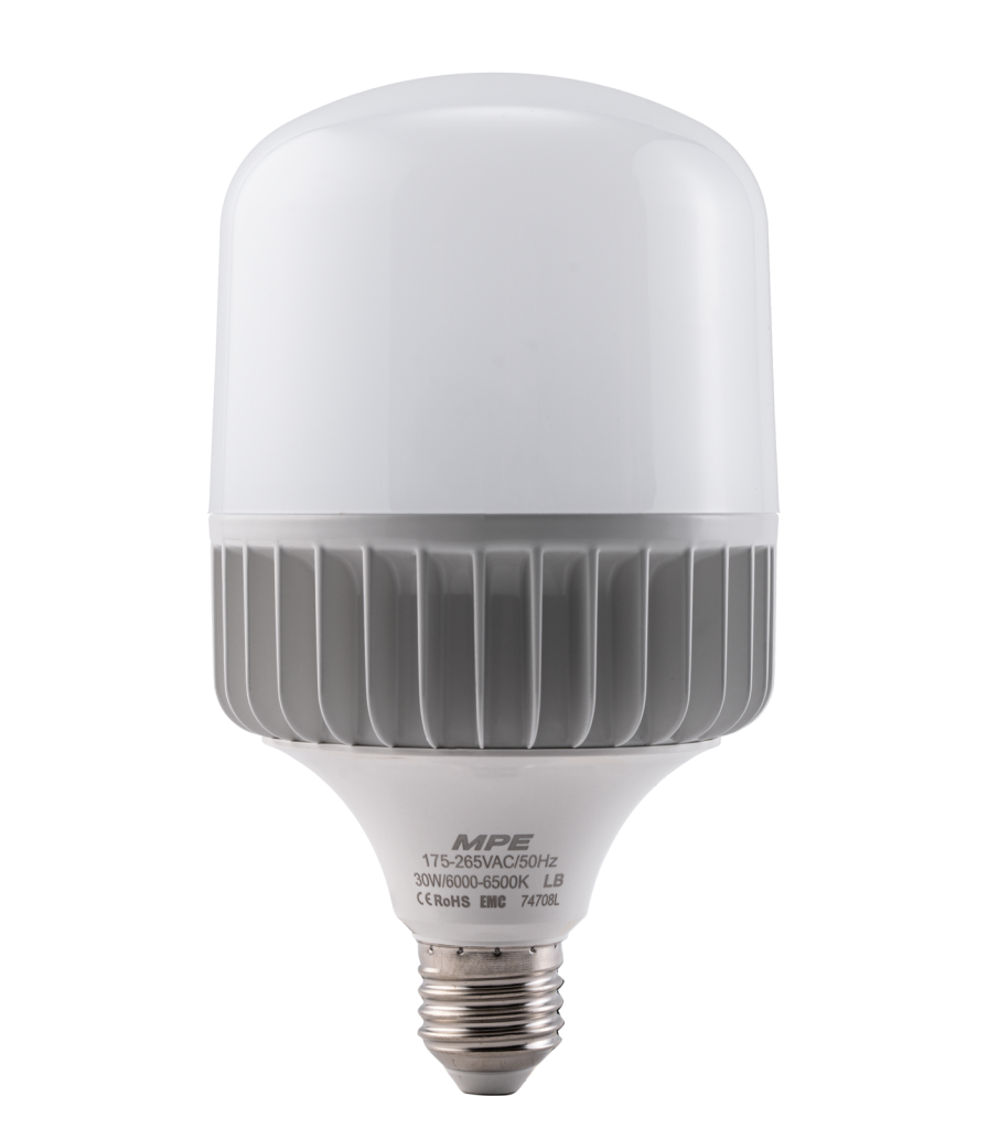 LED Bulb thân nhôm 30W ánh sáng trắng LB-30T LB-30T MPE
